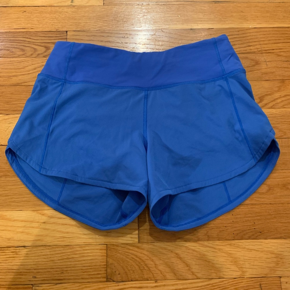 Lululemon speed up high rise short